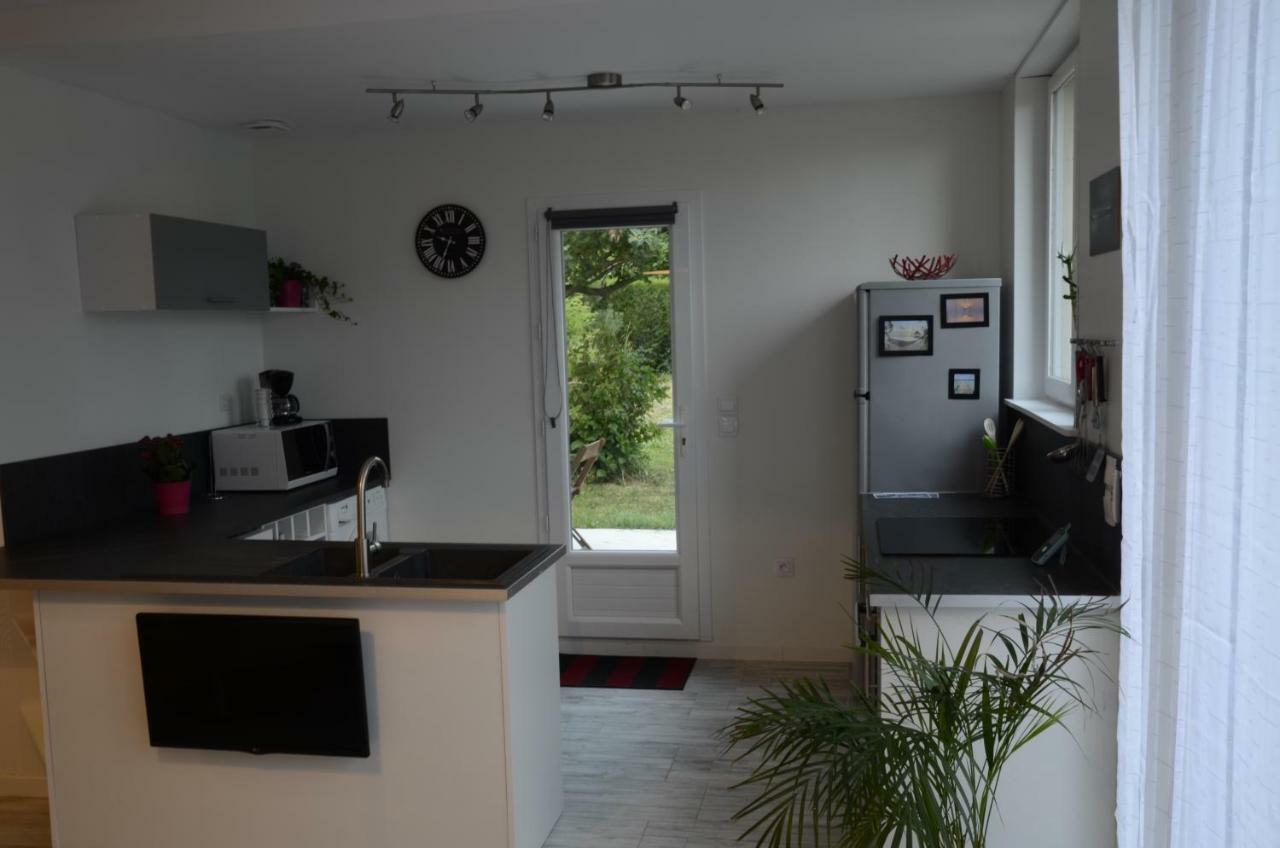 Gite De La Pature Le Thuit-Simer Exterior foto