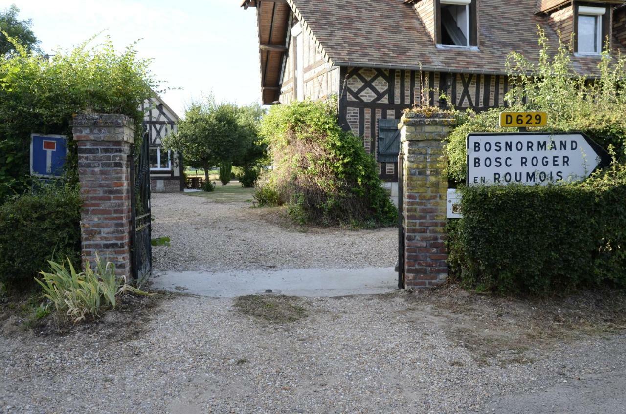 Gite De La Pature Le Thuit-Simer Exterior foto