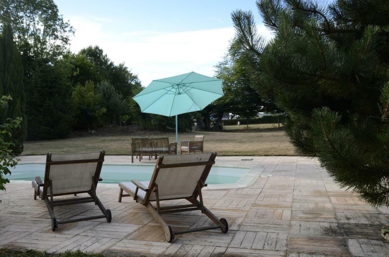 Gite De La Pature Le Thuit-Simer Exterior foto